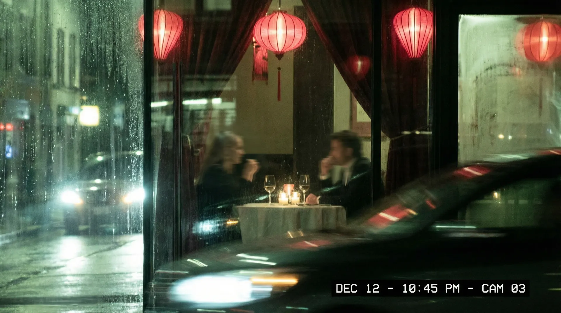 R星每日大赛 - 密会餐厅偷拍