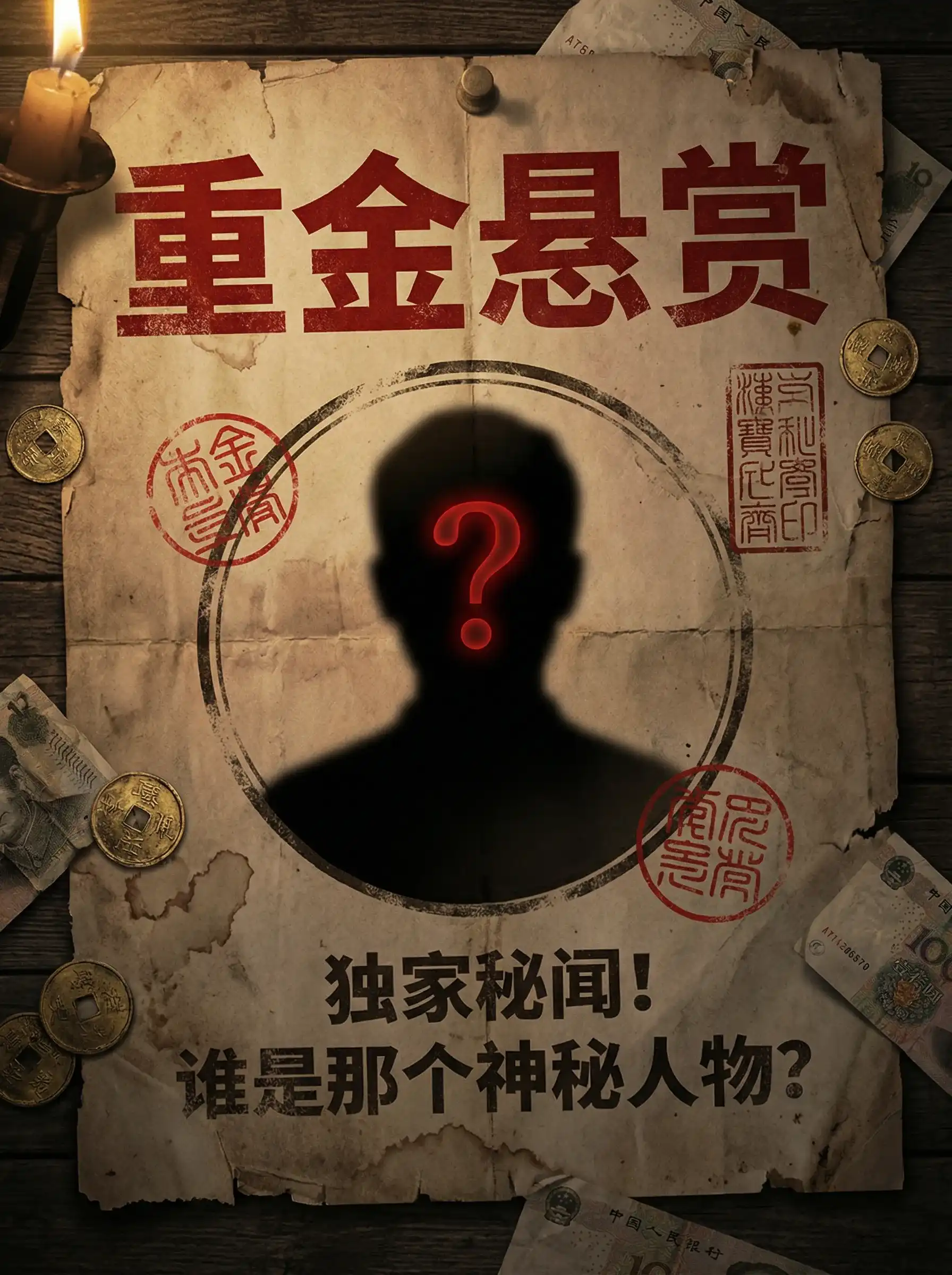 R星每日大赛 - 重金悬赏线索征集令